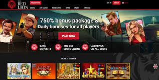 red lion casino bonus code