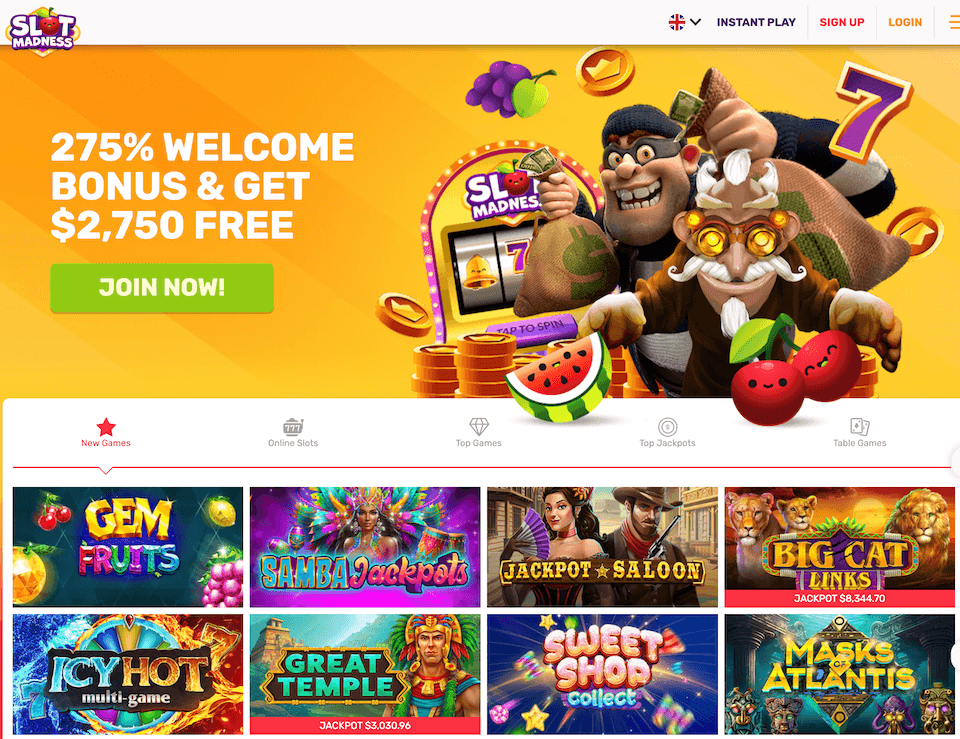 Slot Madness Casino